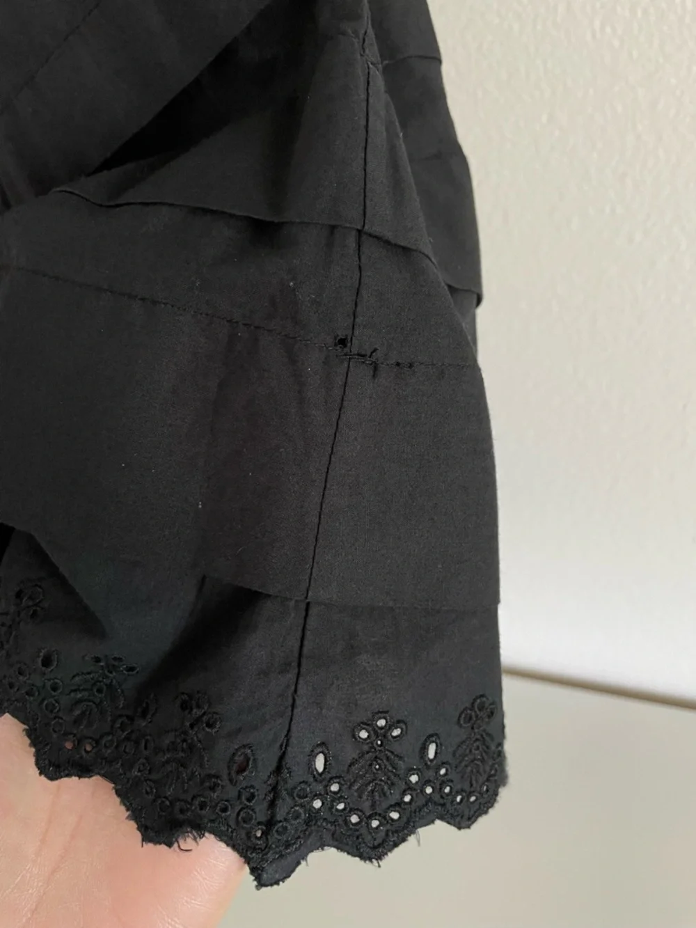 Doen Sebastiane skirt black - Picture 7 of 9